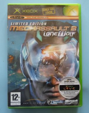 Mech Assuault 2 Lone Wolf Limited Edition [Xbox] for Xbox