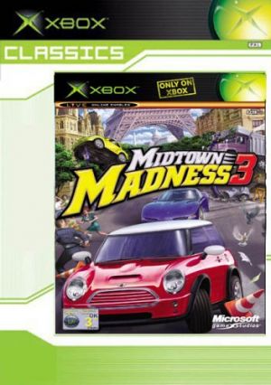 Midtown Madness 3 (Xbox Classics) [Xbox] for Xbox