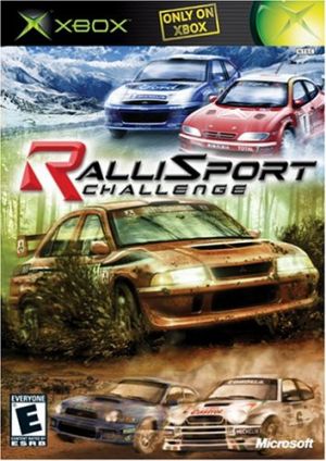 RalliSport Challenge [Xbox] for Xbox