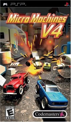 Micro Machines 4 / Game [Sony PSP] for Sony PSP