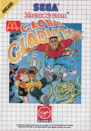 Global Gladiators for Master System