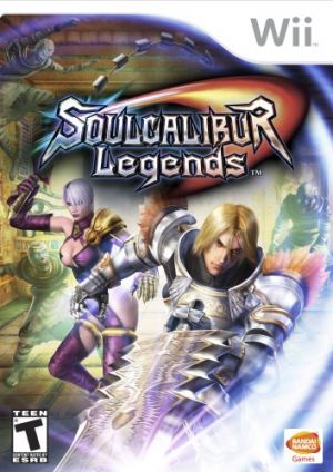 Soul Caliber Legends / Game [Nintendo Wii] for Wii