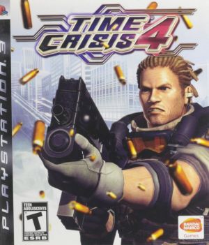 Time Crisis 4 PS3 (NTSC) [PlayStation 3] for PlayStation 3