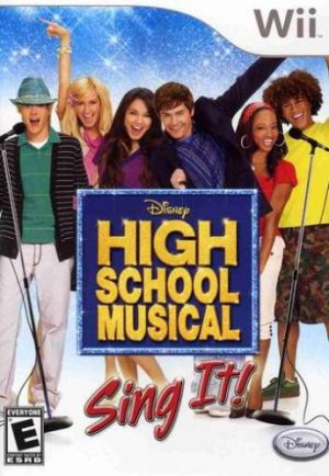 High School Musical Sing It-Nla [Nintendo Wii] for Wii