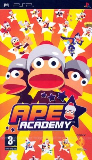 Ape Academy (PSP) [Sony PSP] for Sony PSP