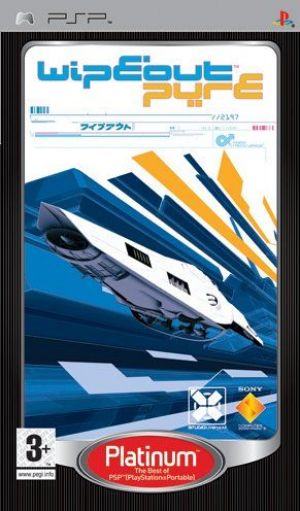 WipEout Pure - Platinum Edition (PSP) [Sony PSP] for Sony PSP