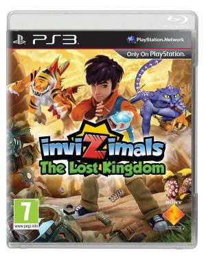 Invizimals: The Lost Kingdom [PlayStation 3] for PlayStation 3