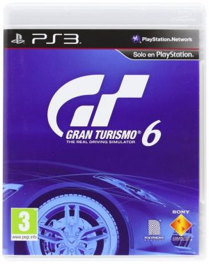 Gran Turismo 6 [Spanish Import] [PlayStation 3] for PlayStation 3