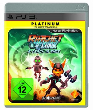 Ratchet & Clank: A Crack in Time - Platinum [German Version] [PlayStation 3] for PlayStation 3