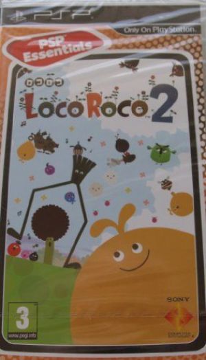Locoroco 2 - Essentials (PSP) [Sony PSP] for Sony PSP