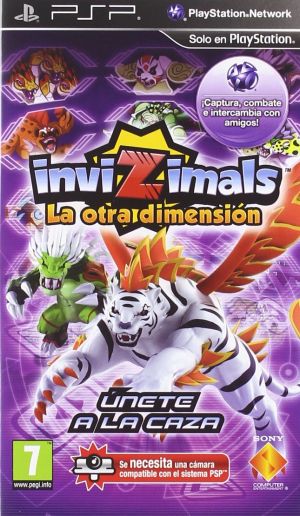 Invizimals: The other dimension [Sony PSP] for Sony PSP