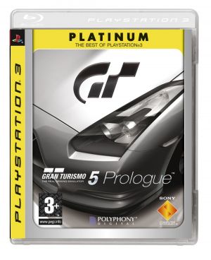 Gran Turismo 5 Prologue - Platinum Edition [PlayStation 3] for PlayStation 3