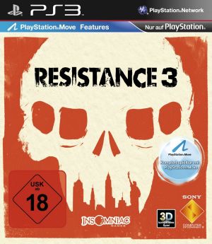 Resistance 3 [German Version] [PlayStation 3] for PlayStation 3
