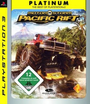 Motorstorm Pacific Rift - Platinum [German Version] [PlayStation 3] for PlayStation 3