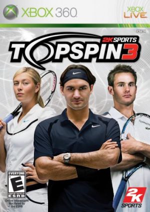 Top Spin 3 for Xbox 360