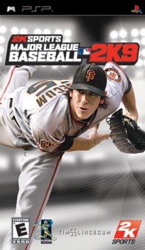 2K Sports Major League Baseball 2K9 [Sony PSP] for Sony PSP