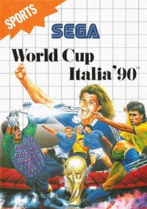 World Cup Italia '90 for Master System