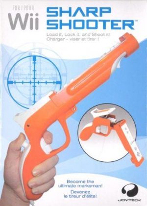 Sharp Shooter Gun for Nintendo Wii [Nintendo Wii] for Wii