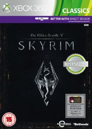 The Elder Scrolls V: Skyrim Classic for Xbox 360