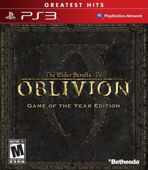 The Elder Scrolls IV: Oblivion [Game of the Year Edition] [PlayStation 3] for PlayStation 3