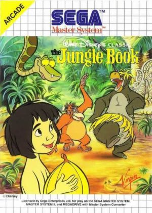 The Jungle Book for Master System