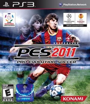 Pro Evo Soccer 2011 [PlayStation 3] for PlayStation 3