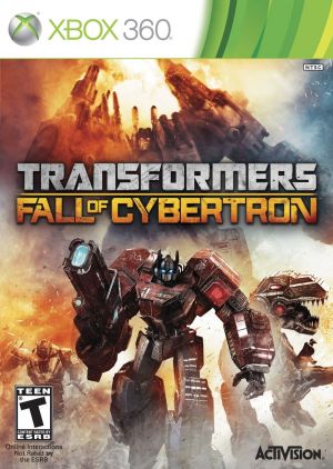 Activision Blizzard Inc 84338 Transformers Fall of Cybertron for Xbox 360