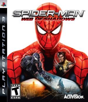 Spiderman: Web of Shadows [PlayStation 3] for PlayStation 3