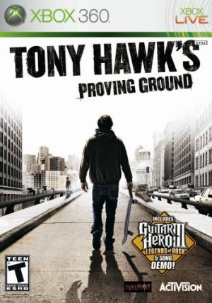 Tony Hawk's Proving Ground / Game for Xbox 360