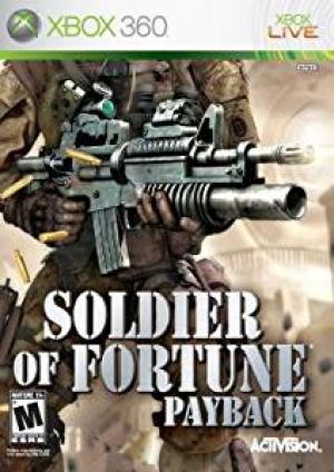 Activision Soldier Of Fortune Payback for Xbox 360