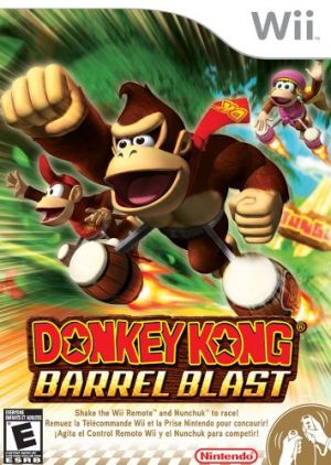 Donkey Kong Barrel Blast (Wii) [Nintendo Wii] for Wii
