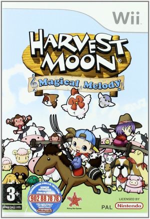 Harvest Moon Magical Melody [Spanish Import] [Nintendo Wii] for Wii