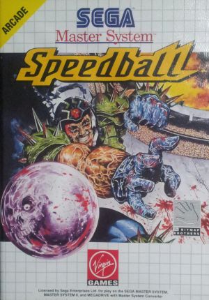 Speedball for Master System