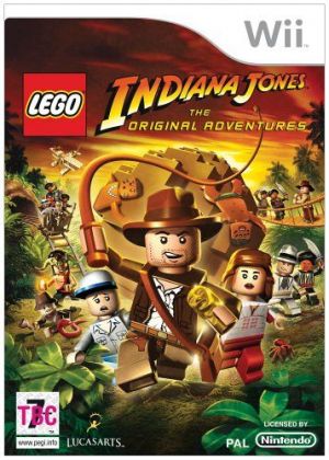 LEGO Indiana Jones: The Original Adventures (Wii) for Wii