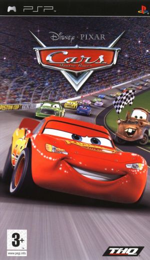 Cars Quatre Roues (French language release) [Sony PSP] for Sony PSP