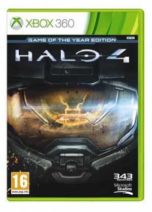 Halo 4 - Game of the Year for Xbox 360