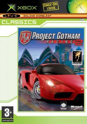 Project Gotham Racing 2 (Xbox Classics) [Xbox] for Xbox