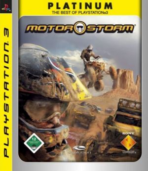MotorStorm - Platinum [German Version] [PlayStation 3] for PlayStation 3
