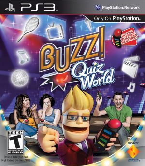 Buzz Quiz World (Software Only) [PlayStation 3] for PlayStation 3