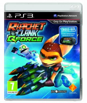 Ratchet & Clank: Q-Force [PlayStation 3] for PlayStation 3