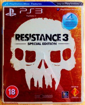 Resistance 3 Special Edition (PS3 Steelbook Game) [PlayStation 3] for PlayStation 3