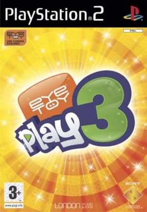 EyeToy Play 3 (Without Camera) (PS2) [PlayStation2] for PlayStation 2