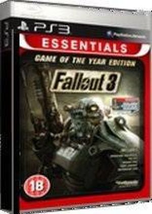 Fallout 3 Game Of The Year Edition (Essentials) (UK) [PlayStation 3] for PlayStation 3