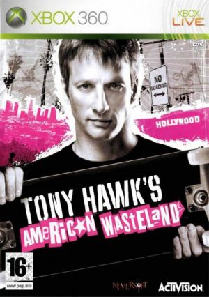 Tony Hawk's American Wasteland for Xbox 360