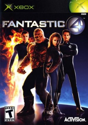 Fantastic Four / Game [Xbox] for Xbox
