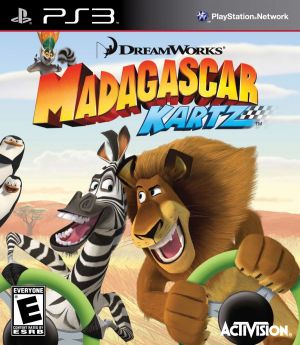 Activision Toys Madagascar Kartz for Sony PS3 [PlayStation 3] for PlayStation 3