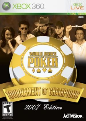 Wsop: Tournament of Champions / Game for Xbox 360