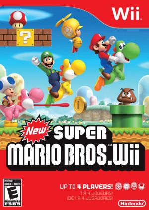New Super Mario Brothers (Wii) [Nintendo Wii] for Wii