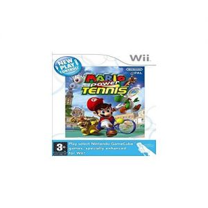 Mario Power Tennis -New Play Control- [Spanish Import] [Nintendo Wii] for Wii