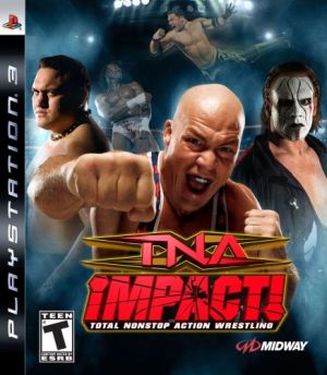 Tna Impact Nla [PlayStation 3] for PlayStation 3